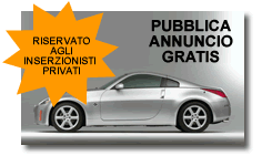 Pubblica annuncio GRATIS