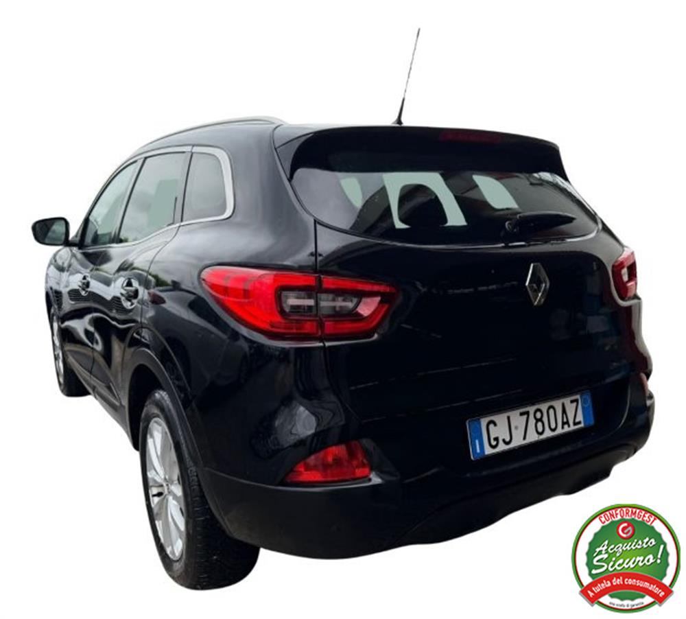 Kadjar Kadjar dCi 8V 110CV EDC Ene