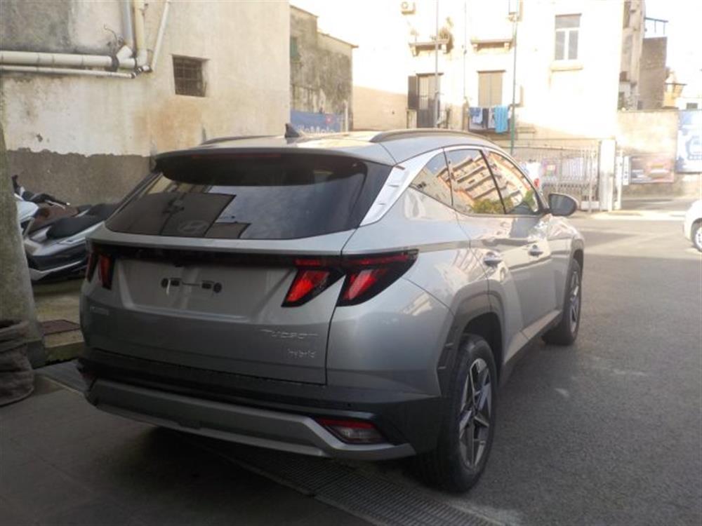 Tucson Tucson 1.6 CRDI 48V DCT Bus