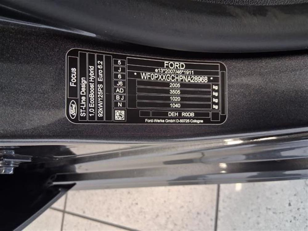 Focus   Focus 1.0 EcoBoost Hybrid