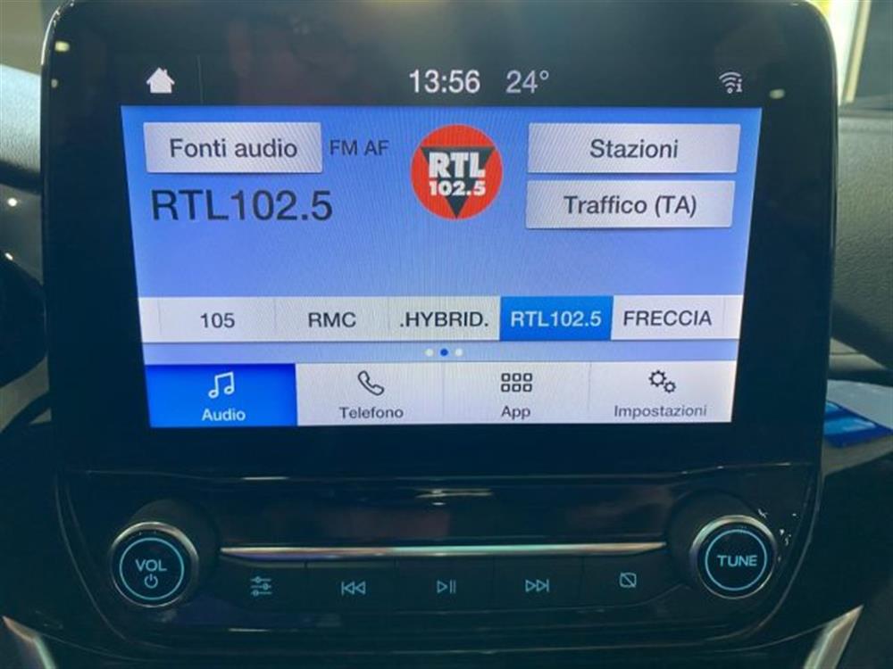 Fiesta   Fiesta 1.1 75 CV GPL 5 port