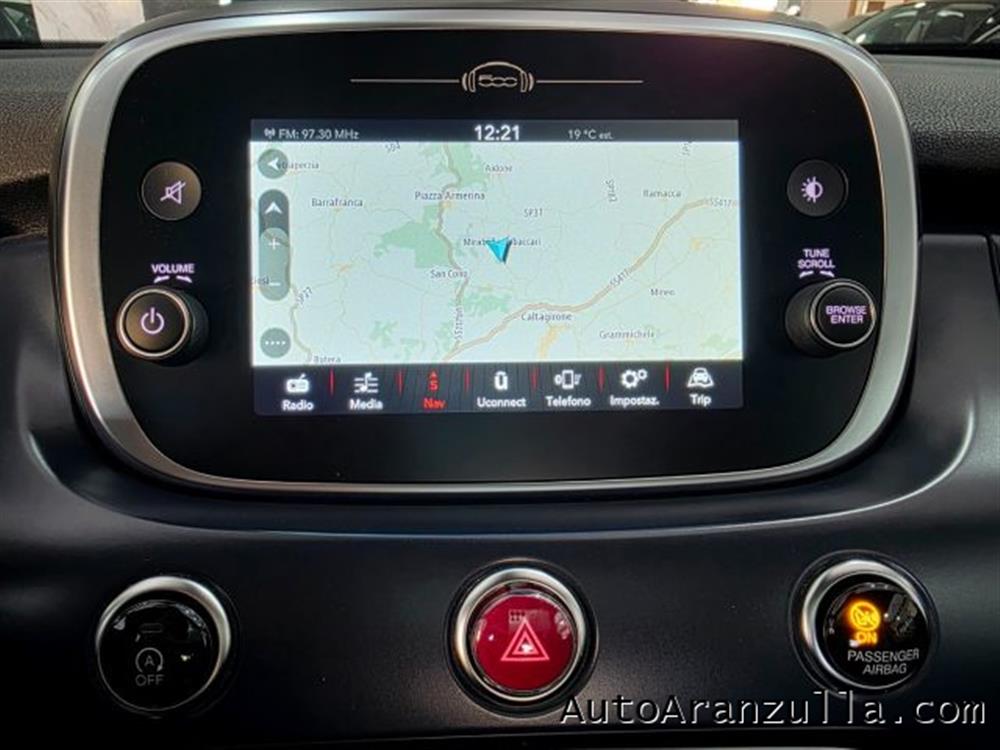 500X 500X NEW 1.0 T3 120CV Nav