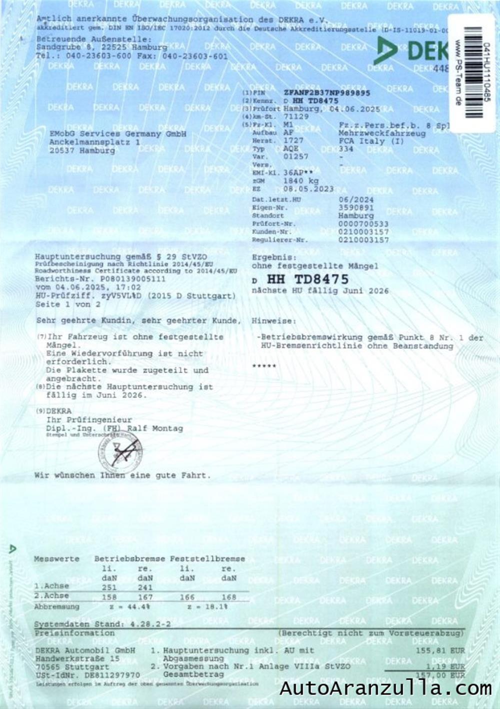 500X 500X NEW 1.0 T3 120CV Nav