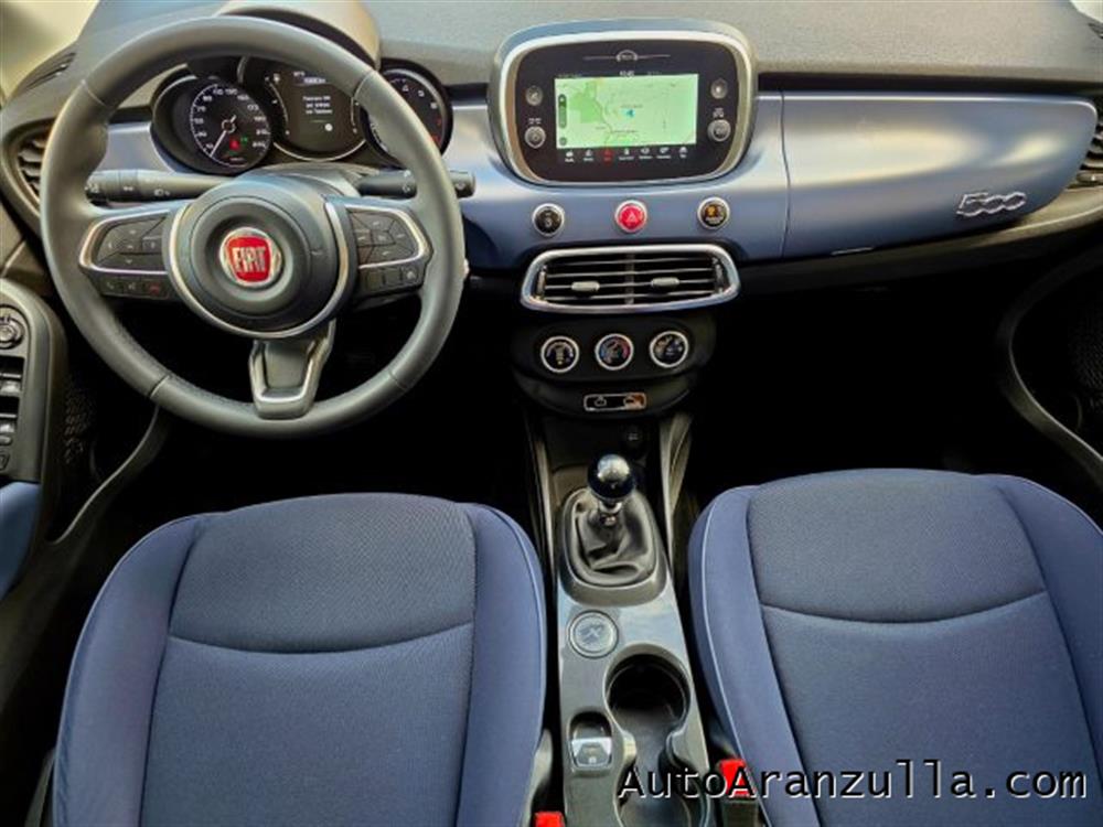 500X 500X NEW 1.0 T3 120CV Nav