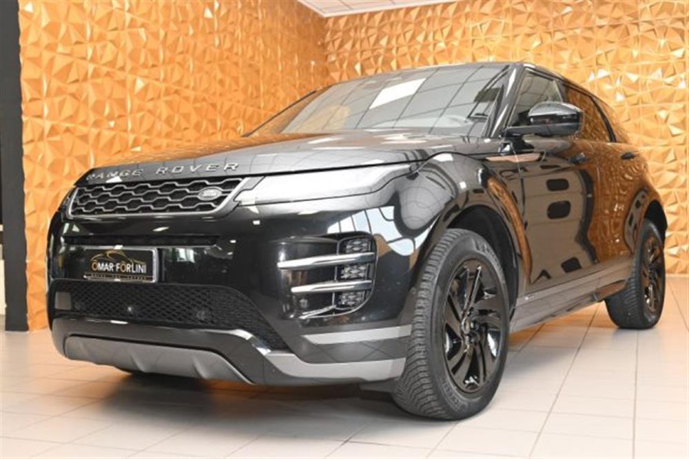 Range Rover Evoque   Range Rover Evoque P200 R-DYNAMIC BLACK