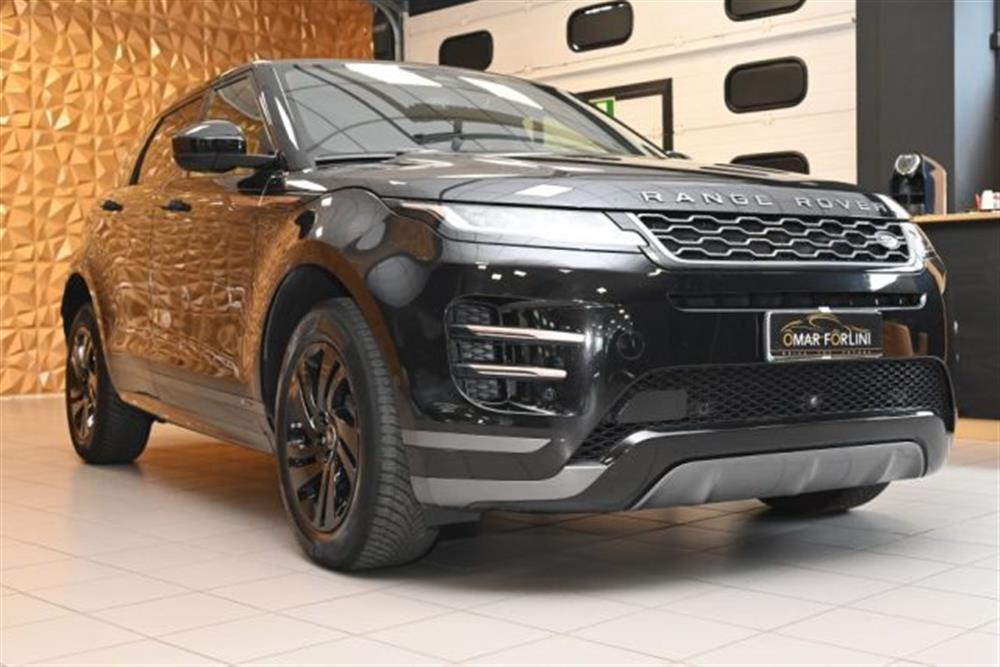 Range Rover Evoque   Range Rover Evoque P200 R-DYNAMIC BLACK