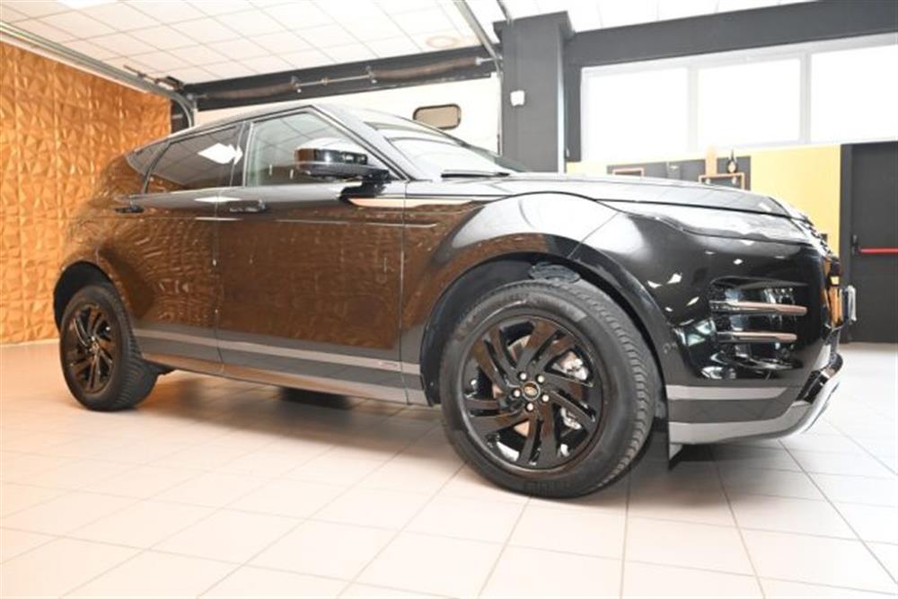 Range Rover Evoque   Range Rover Evoque P200 R-DYNAMIC BLACK