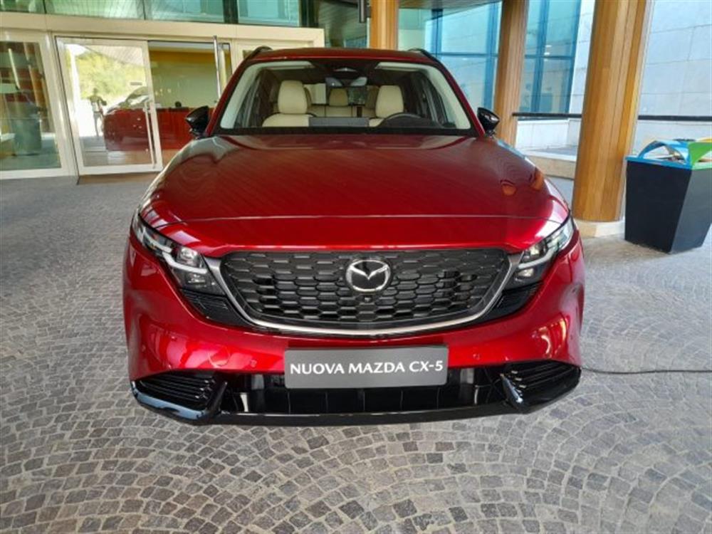 CX-5   CX-5 2.5 e-Skyactiv-G 141