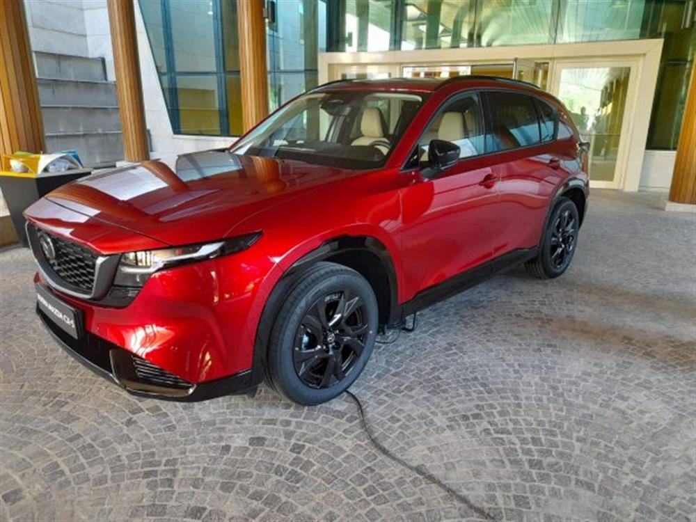 CX-5   CX-5 2.5 e-Skyactiv-G 141