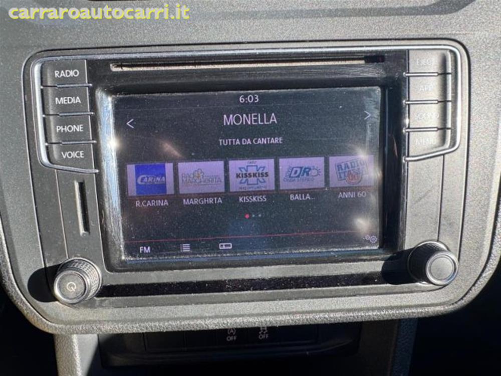 Caddy Caddy 2.0 TDI 122 CV 4Moti