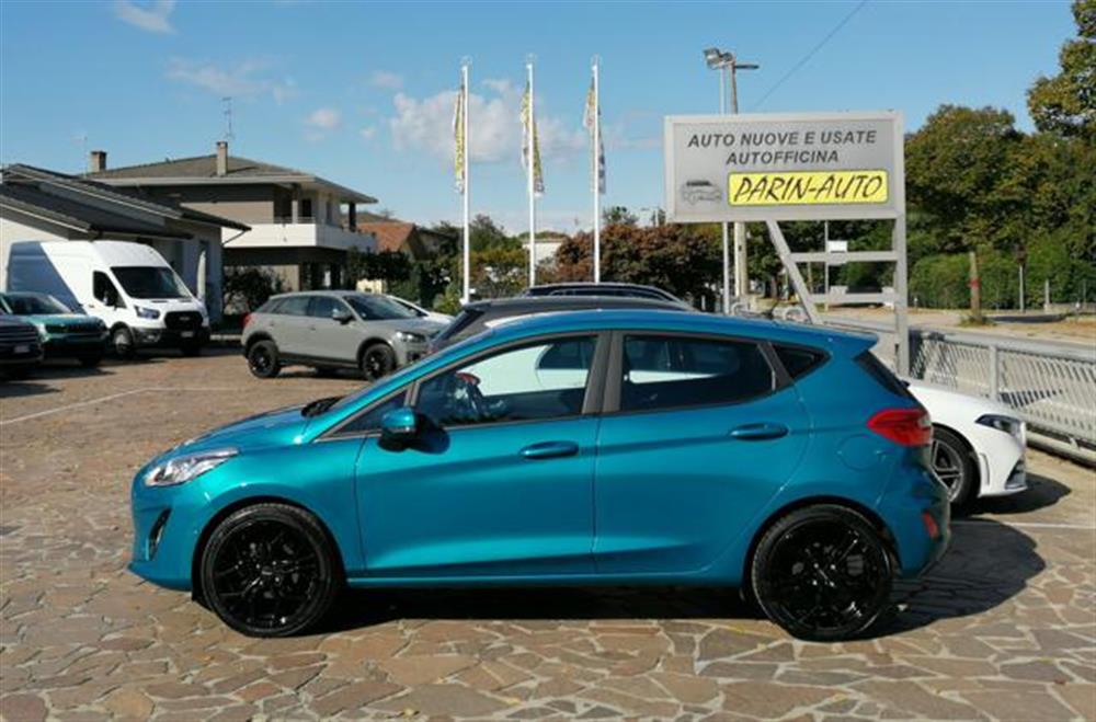 Fiesta   Fiesta 1.5 TDCi 5 porte Bus