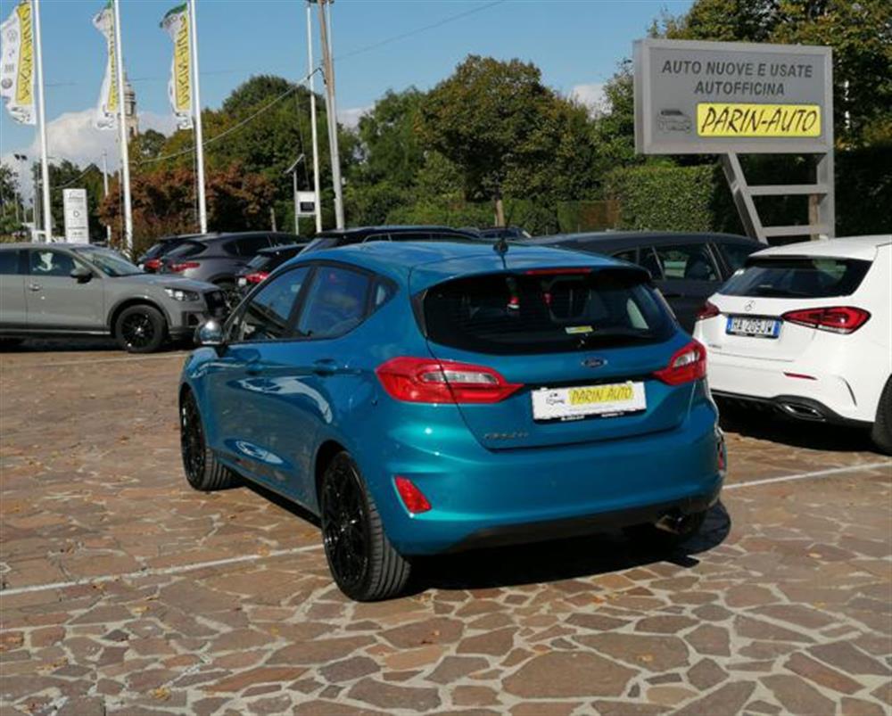 Fiesta   Fiesta 1.5 TDCi 5 porte Bus