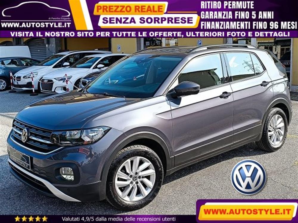 T-Cross T-Cross 1.0 TSI 110Cv DSG/AU