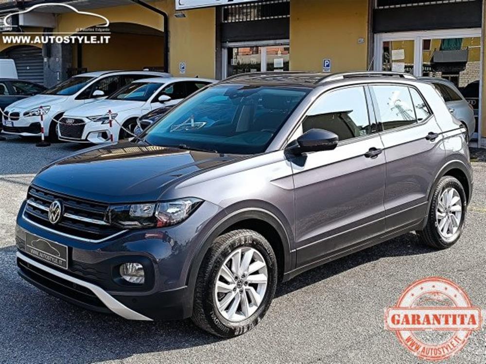 T-Cross T-Cross 1.0 TSI 110Cv DSG/AU