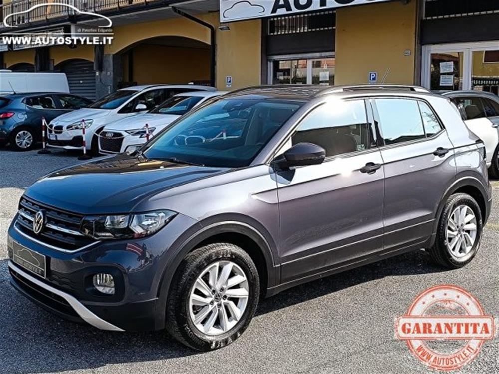 T-Cross T-Cross 1.0 TSI 110Cv DSG/AU