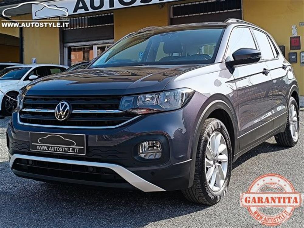 T-Cross T-Cross 1.0 TSI 110Cv DSG/AU