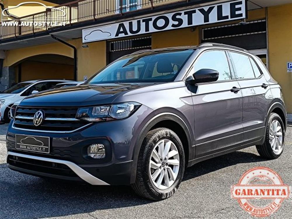 T-Cross T-Cross 1.0 TSI 110Cv DSG/AU