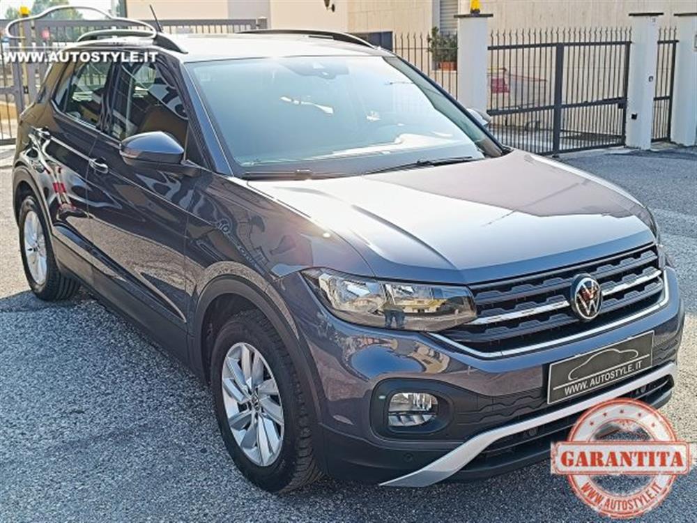 T-Cross T-Cross 1.0 TSI 110Cv DSG/AU