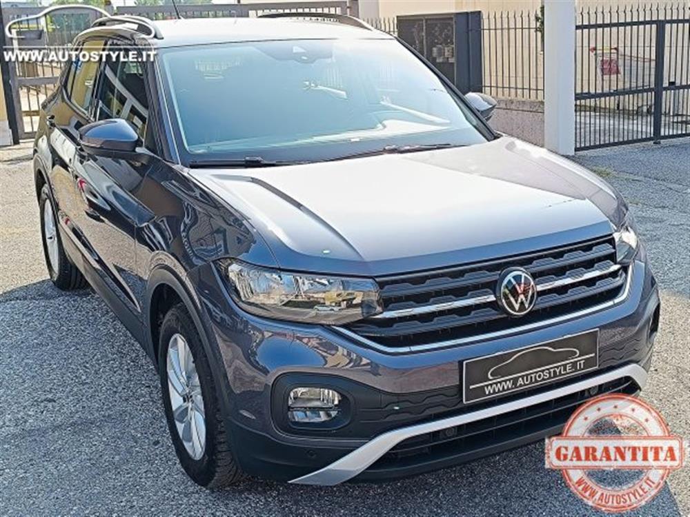 T-Cross T-Cross 1.0 TSI 110Cv DSG/AU