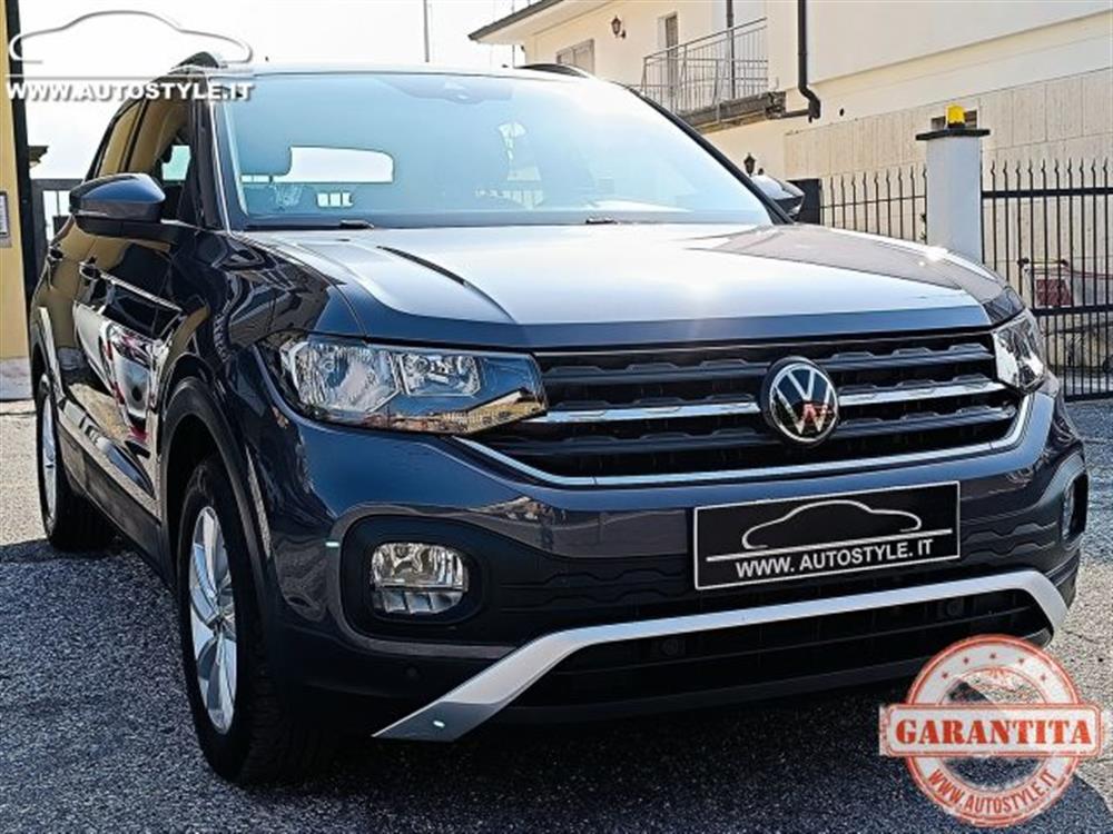 T-Cross T-Cross 1.0 TSI 110Cv DSG/AU