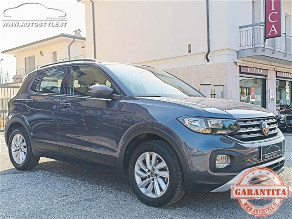 T-Cross T-Cross 1.0 TSI 110Cv DSG/AU