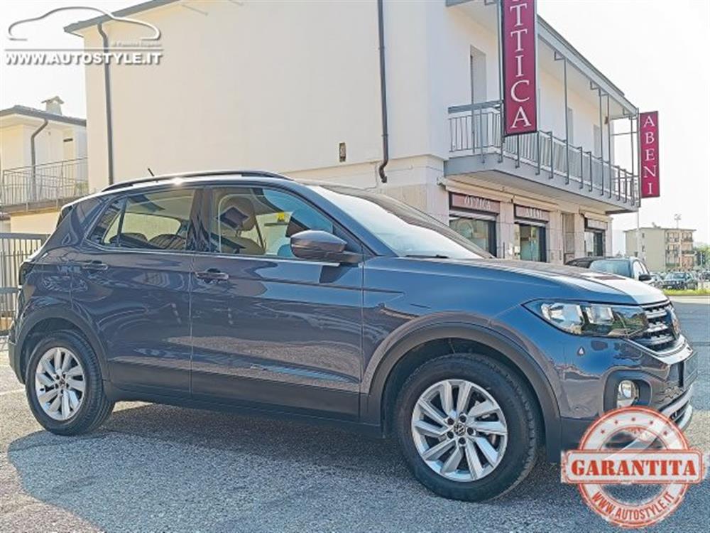 T-Cross T-Cross 1.0 TSI 110Cv DSG/AU