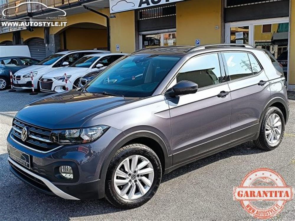 T-Cross T-Cross 1.0 TSI 110Cv DSG/AU