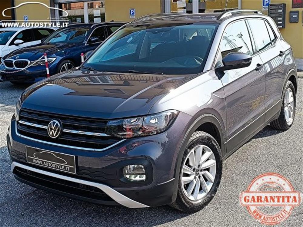 T-Cross T-Cross 1.0 TSI 110Cv DSG/AU