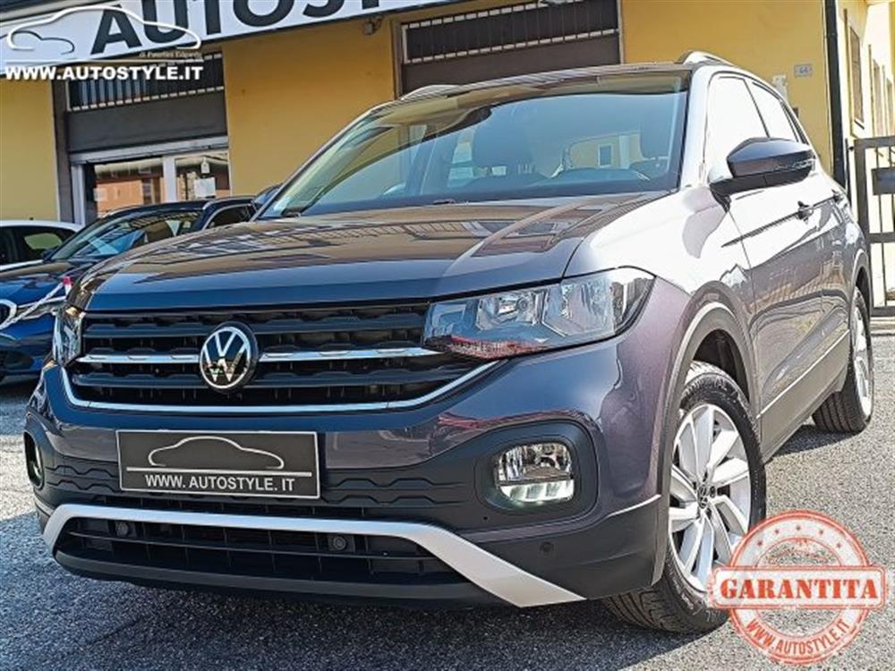 T-Cross T-Cross 1.0 TSI 110Cv DSG/AU