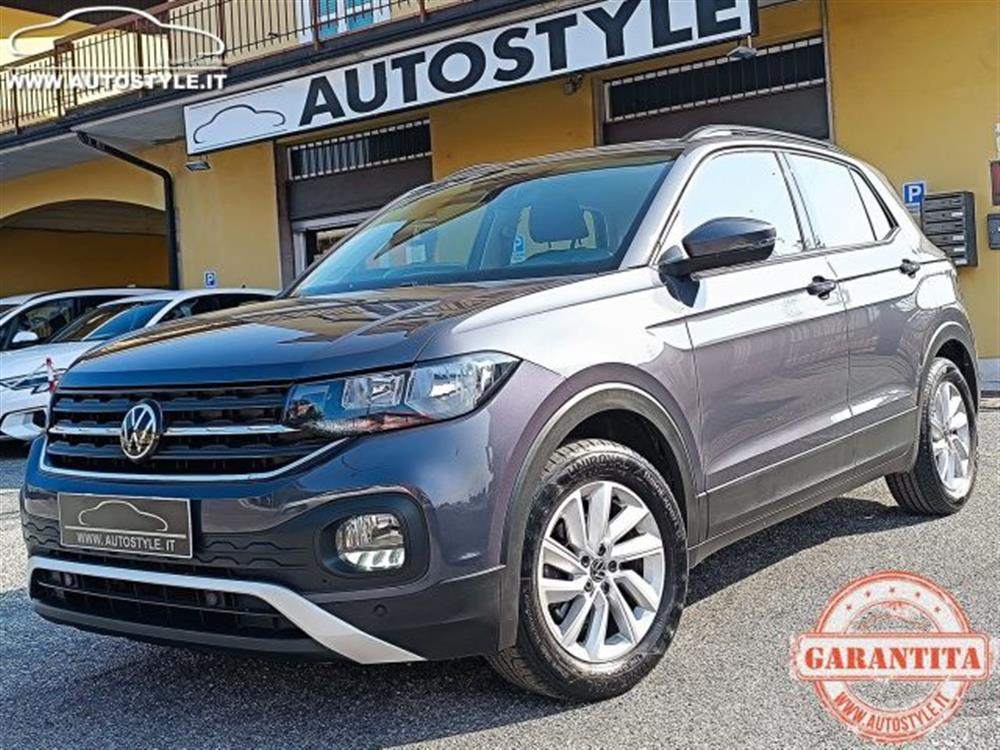 T-Cross T-Cross 1.0 TSI 110Cv DSG/AU