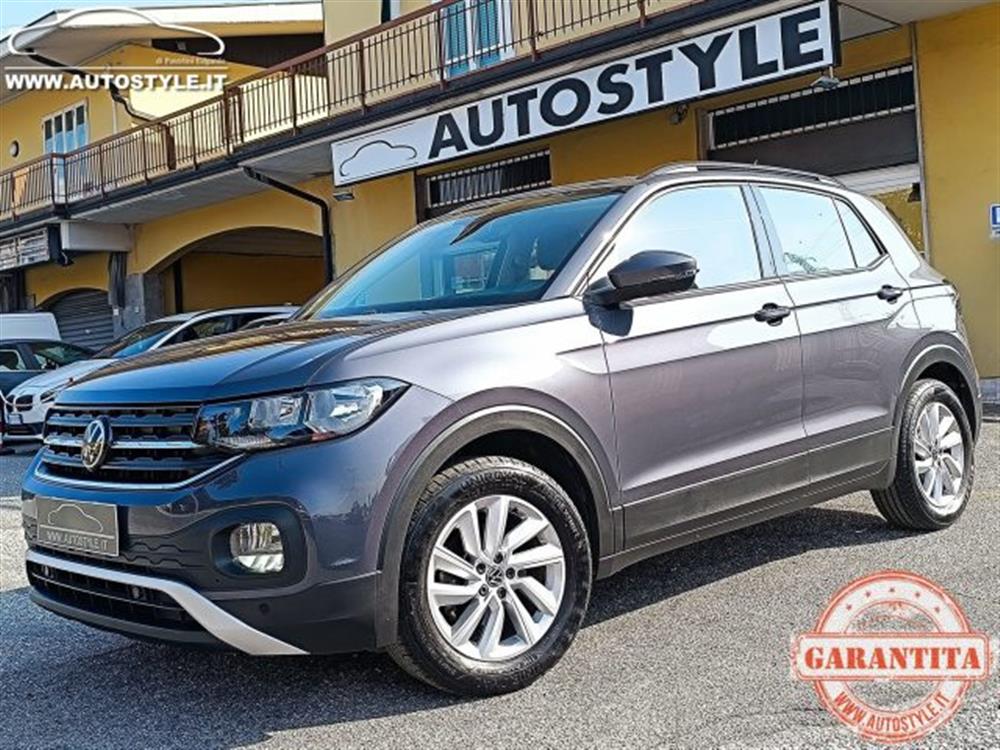 T-Cross T-Cross 1.0 TSI 110Cv DSG/AU