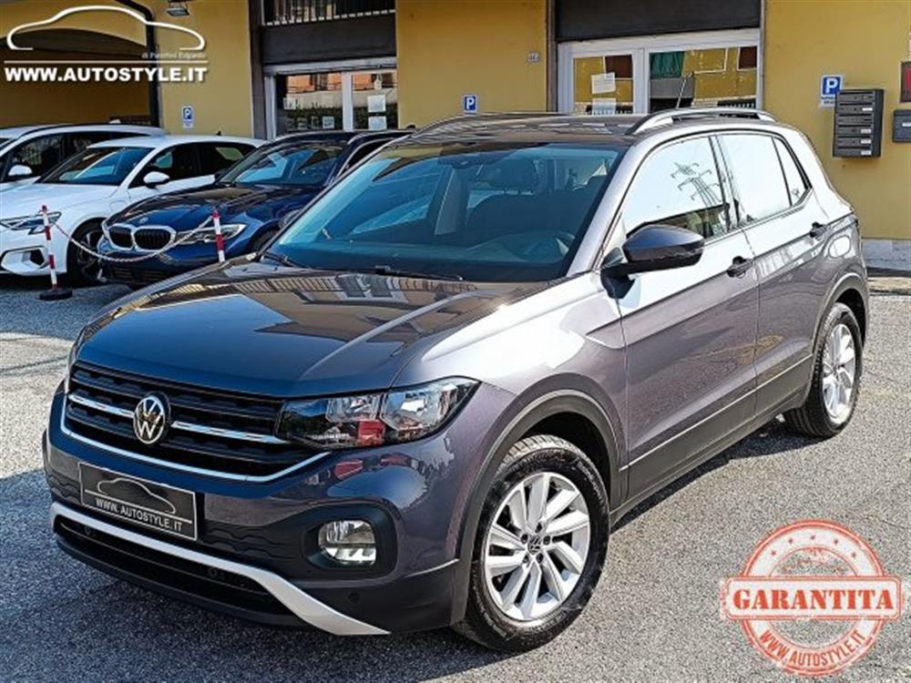 T-Cross T-Cross 1.0 TSI 110Cv DSG/AU