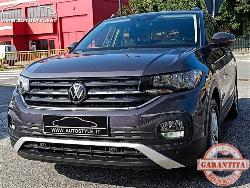 T-Cross T-Cross 1.0 TSI 110Cv DSG/AU