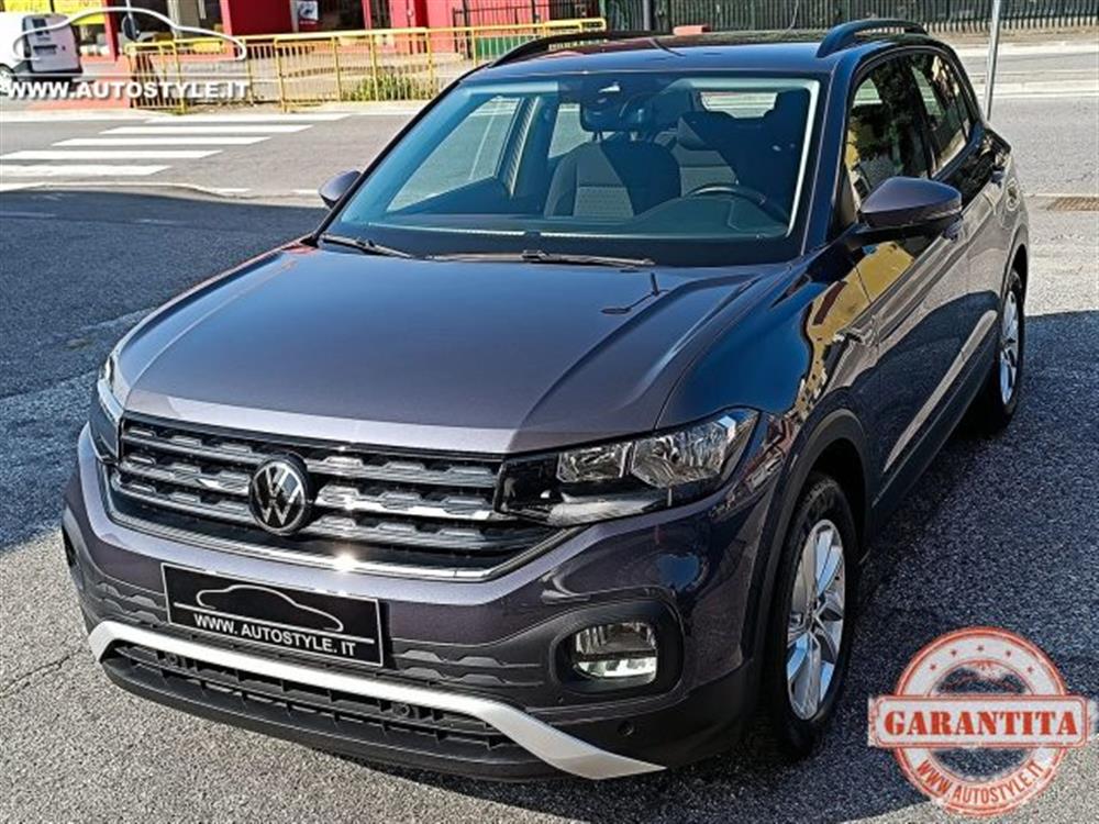 T-Cross T-Cross 1.0 TSI 110Cv DSG/AU
