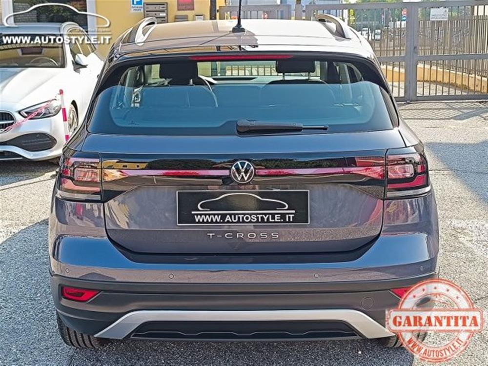 T-Cross T-Cross 1.0 TSI 110Cv DSG/AU
