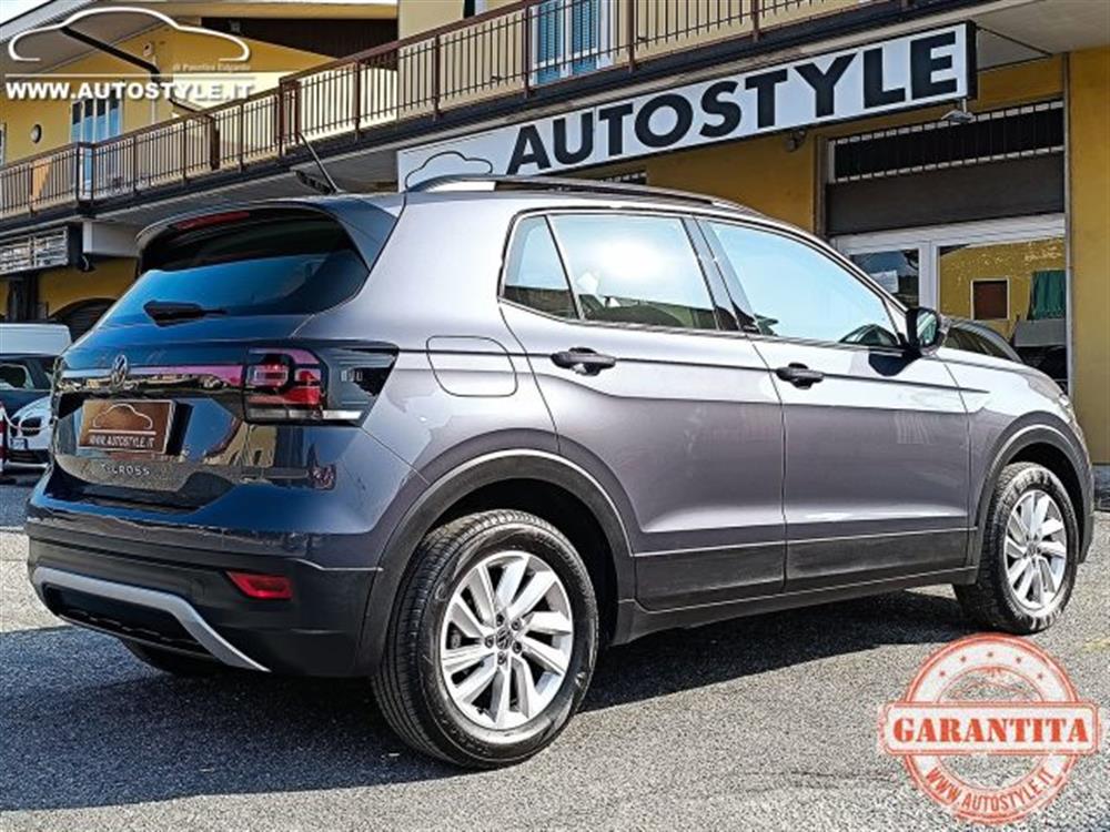 T-Cross T-Cross 1.0 TSI 110Cv DSG/AU