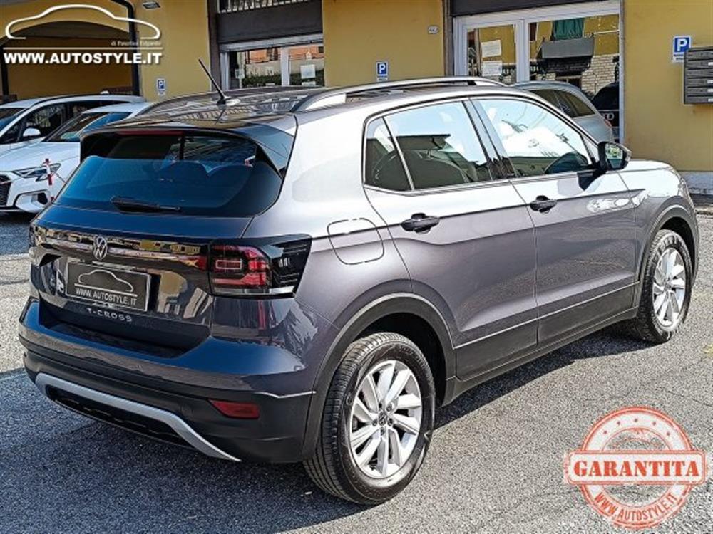 T-Cross T-Cross 1.0 TSI 110Cv DSG/AU
