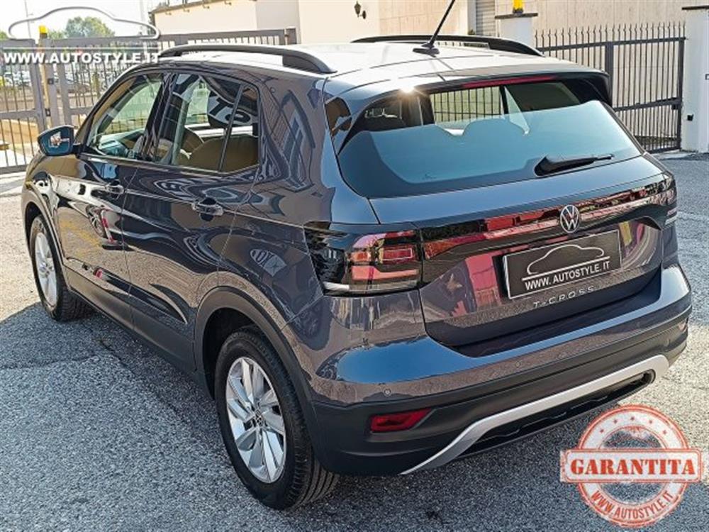 T-Cross T-Cross 1.0 TSI 110Cv DSG/AU