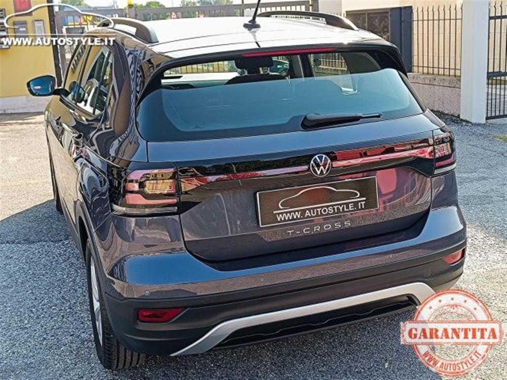 T-Cross T-Cross 1.0 TSI 110Cv DSG/AU
