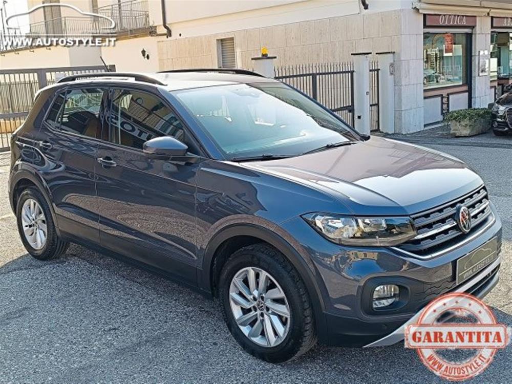 T-Cross T-Cross 1.0 TSI 110Cv DSG/AU