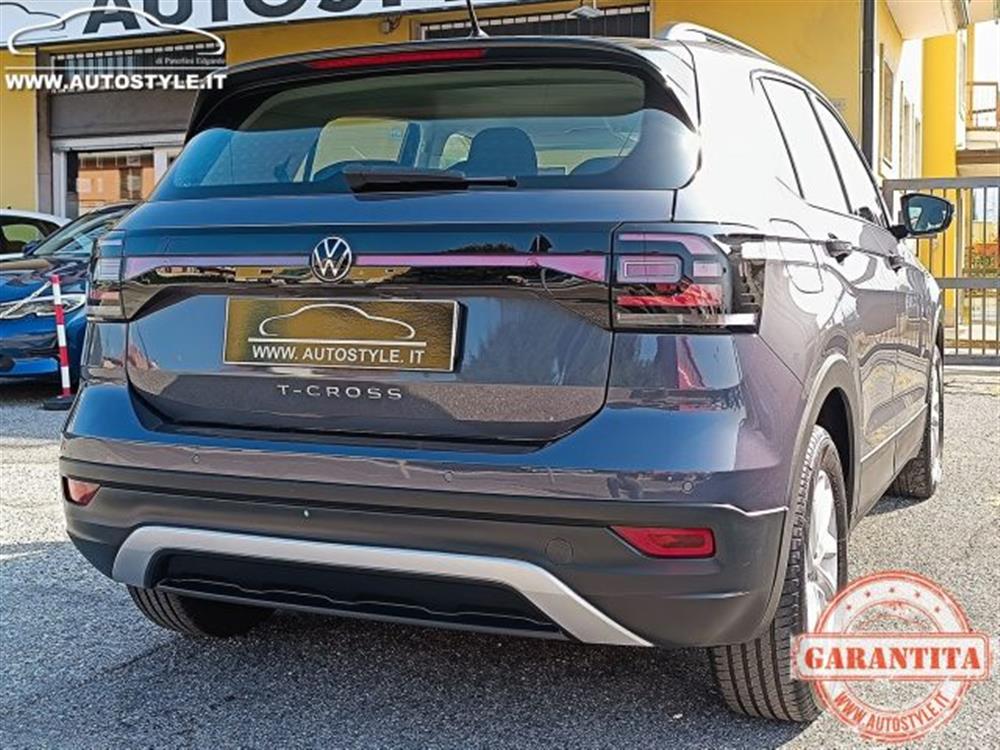 T-Cross T-Cross 1.0 TSI 110Cv DSG/AU