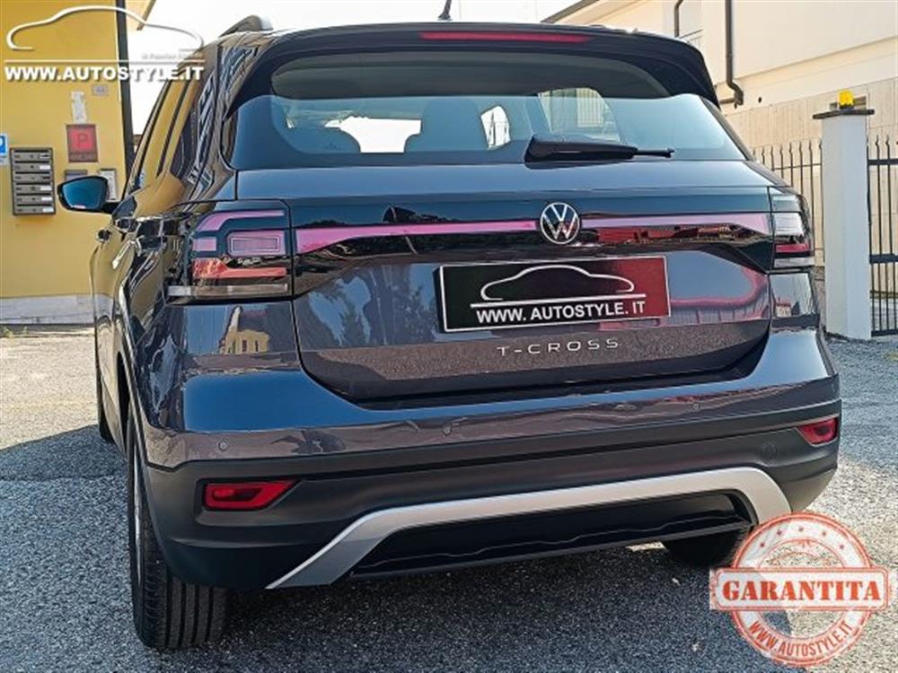 T-Cross T-Cross 1.0 TSI 110Cv DSG/AU