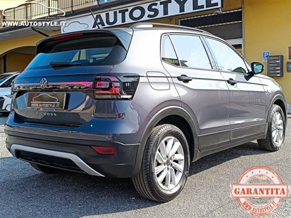 T-Cross T-Cross 1.0 TSI 110Cv DSG/AU