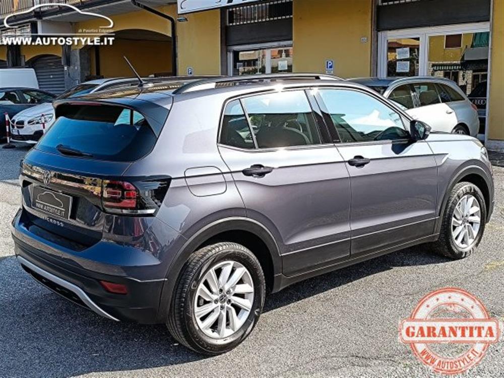 T-Cross T-Cross 1.0 TSI 110Cv DSG/AU