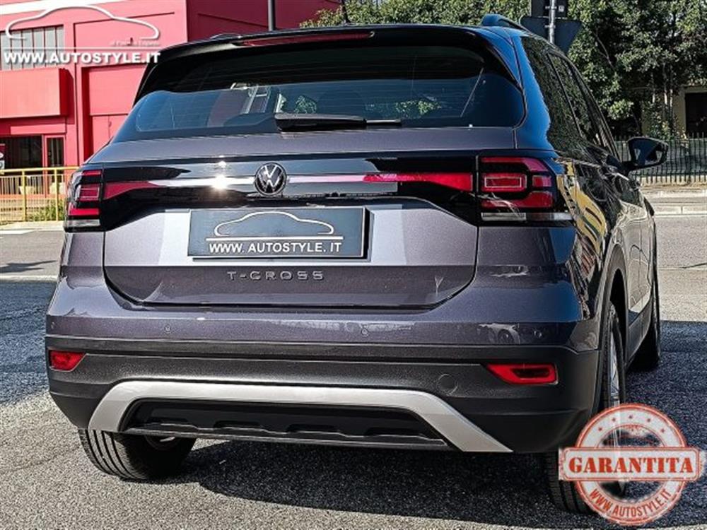 T-Cross T-Cross 1.0 TSI 110Cv DSG/AU