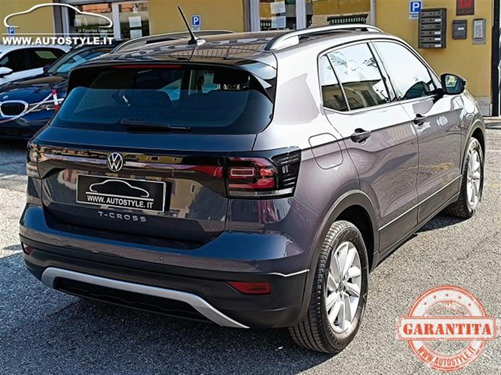 T-Cross T-Cross 1.0 TSI 110Cv DSG/AU