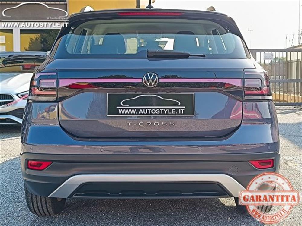 T-Cross T-Cross 1.0 TSI 110Cv DSG/AU