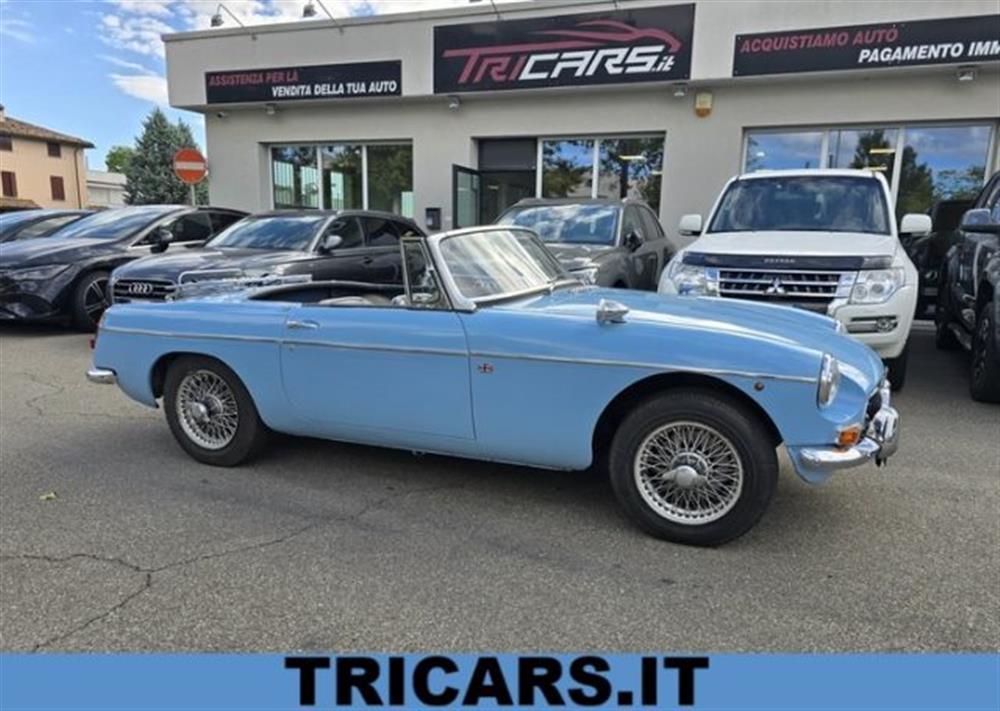 MGB   MGB MG B ASI SPYDER
