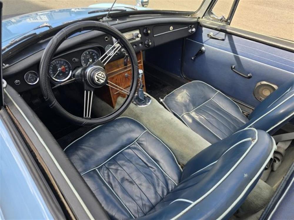 MGB   MGB MG B ASI SPYDER