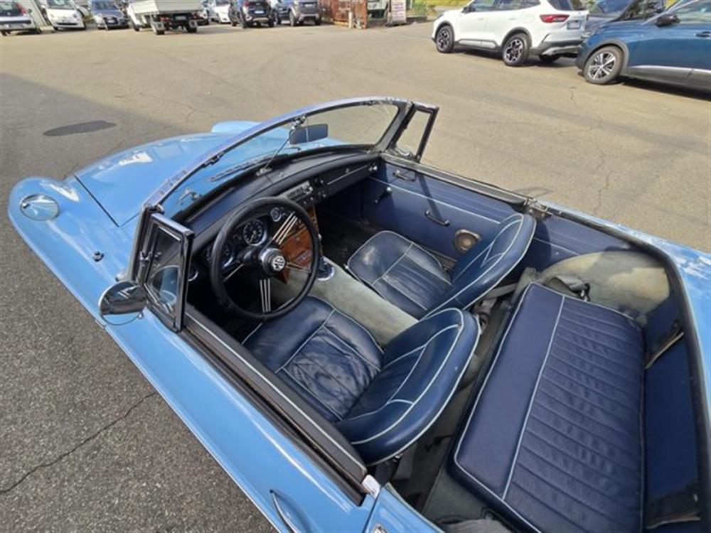 MGB   MGB MG B ASI SPYDER